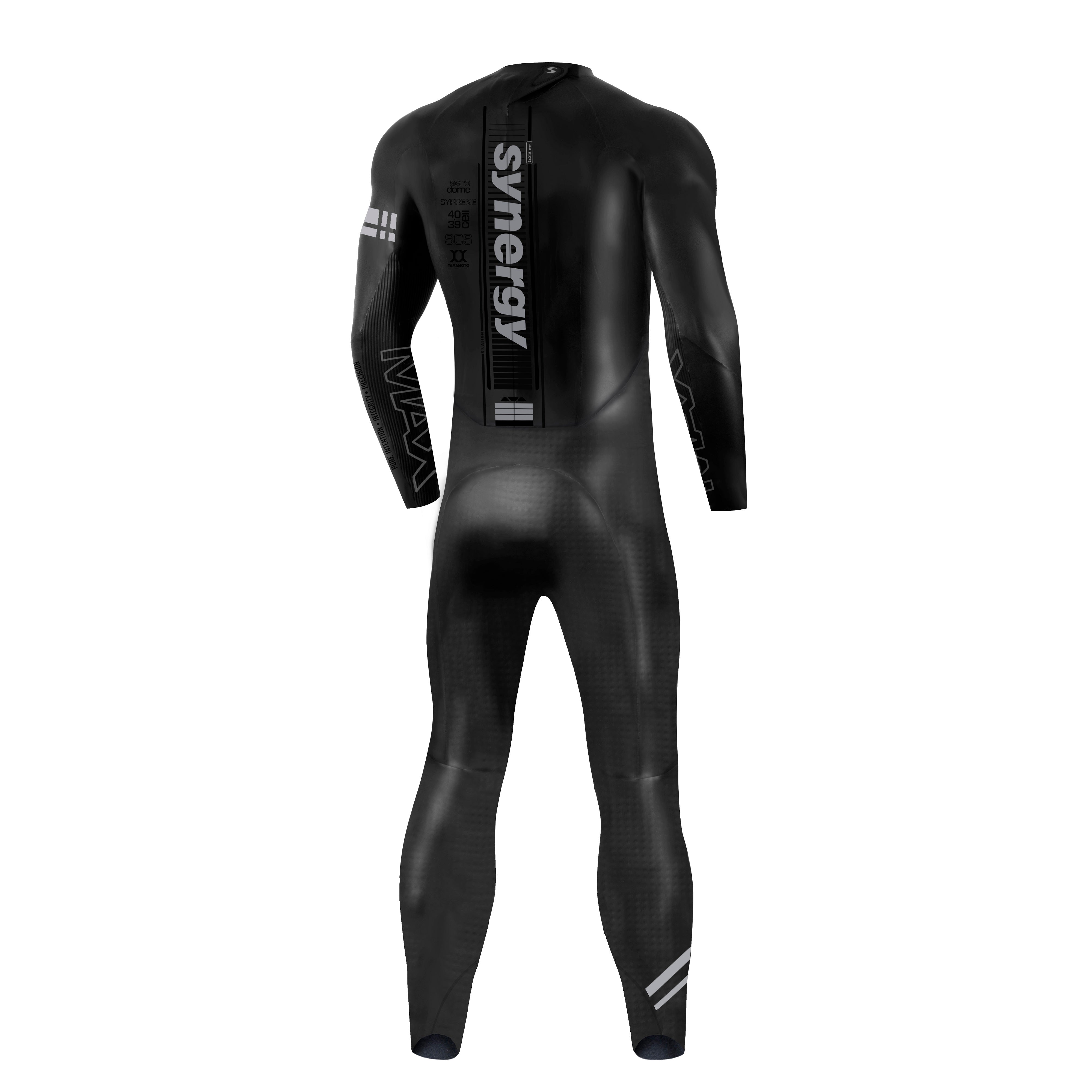 Men&rsquo;s Hybrid EFX4 Fullsleeve Triathlon Wetsuit